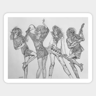 Jem and the Holograms Sticker